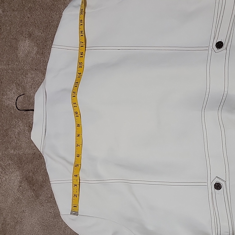 Pendleton Plus Vintage Crop Button Down Size: 24w - image 7